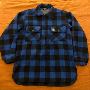 Vintage Swanndri Flannel Pullover
